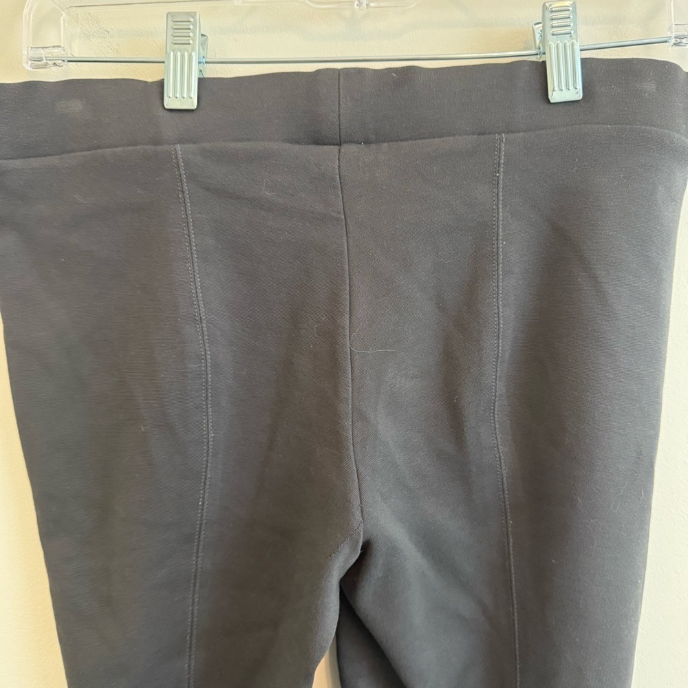 Vince Black Pull On Leggings Sz Medium - Picture 4 of 10